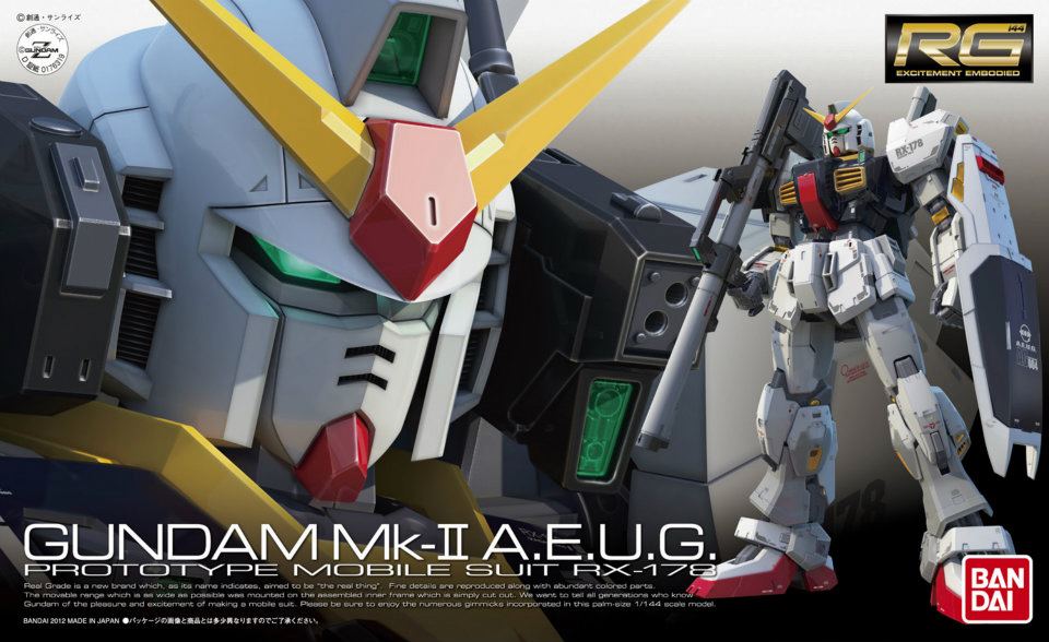 08 RX-178 Gundam Mk-II A.E.U.G.