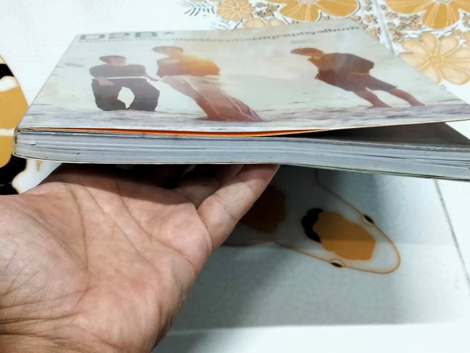 D2B thedefinitecollectivephotographyalbum **สินค้าหมด**