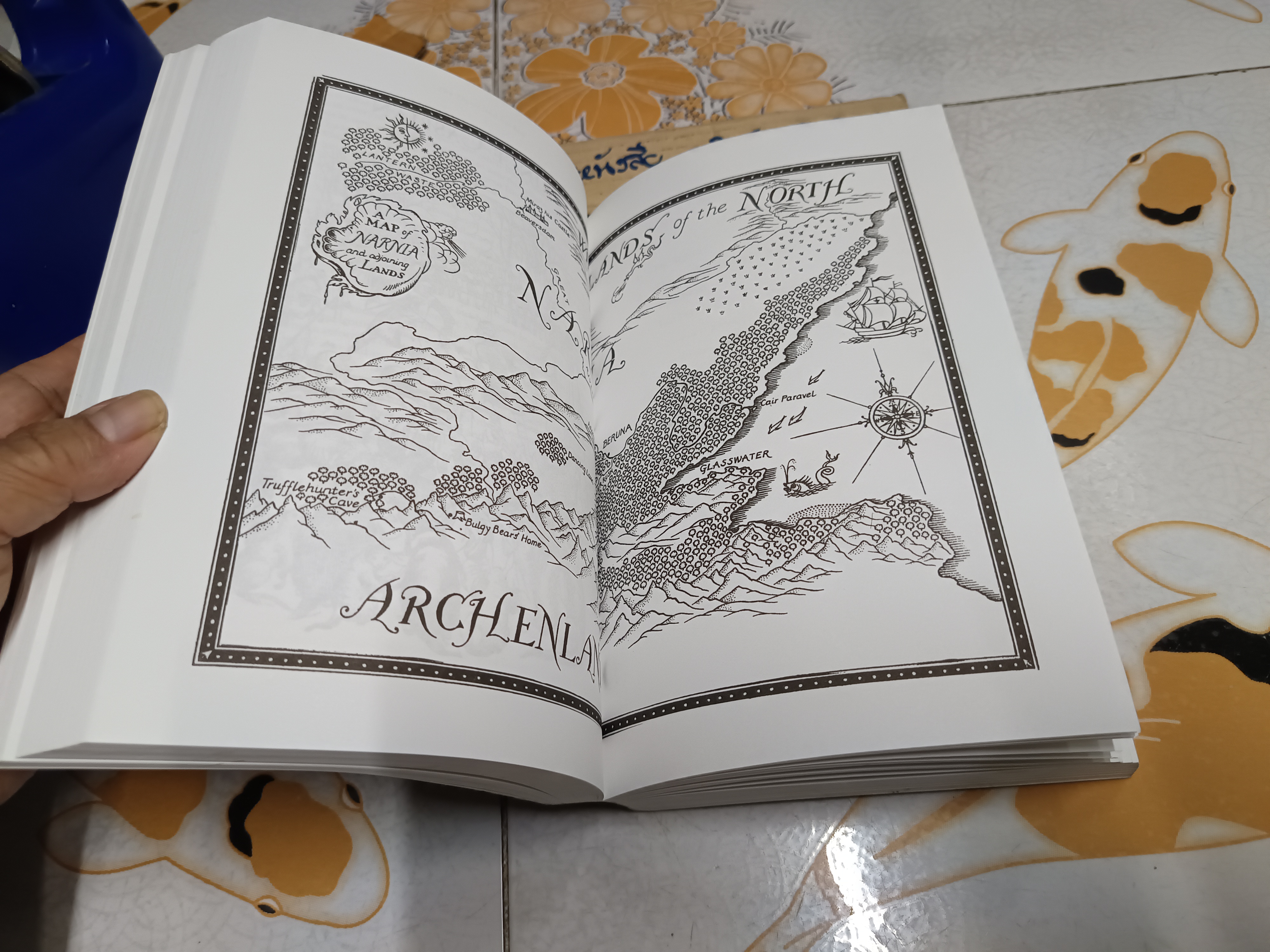 The Chronicles Of Narnia The Original Novels By C.S. Lewis Harper Collins Children's Books