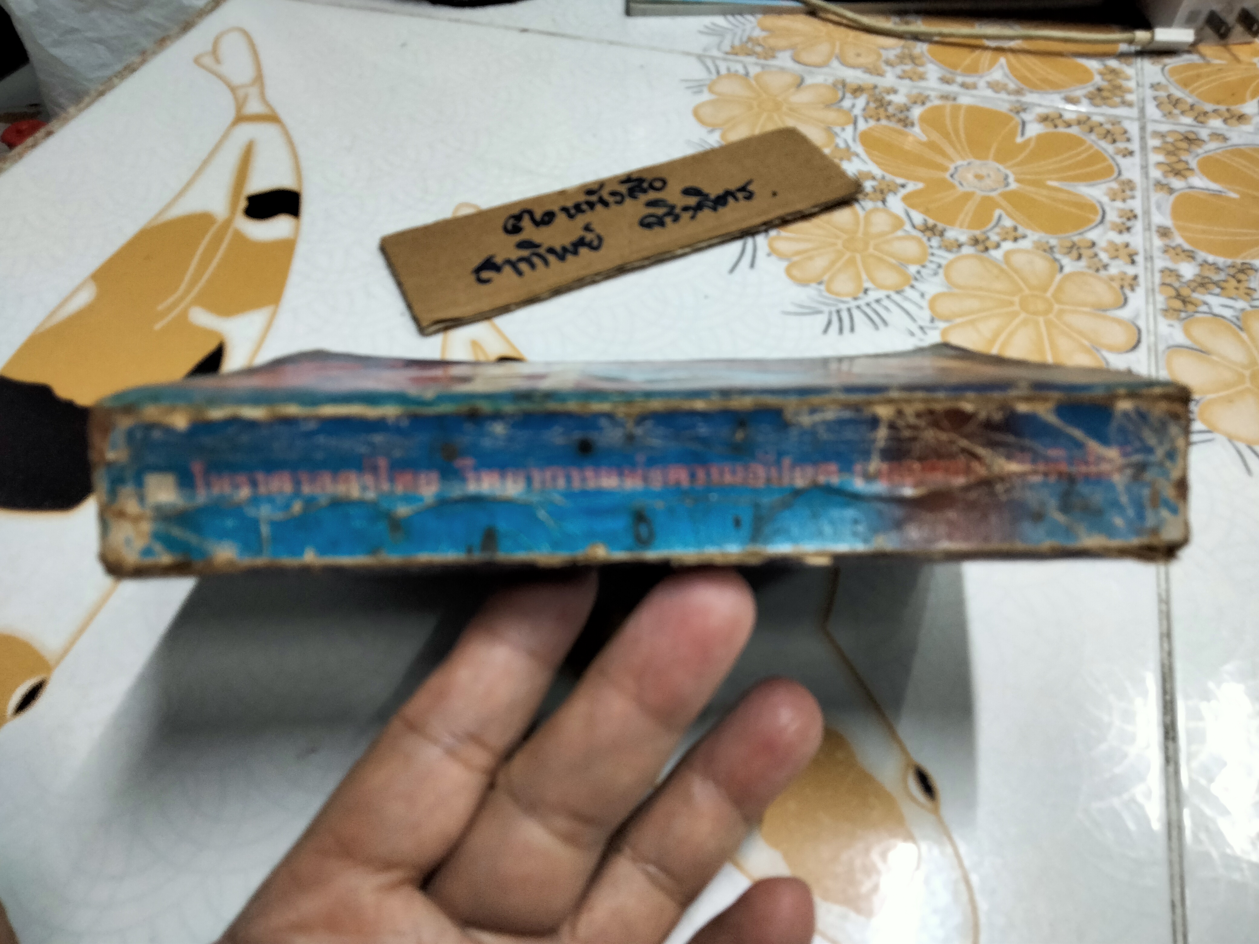 โหราศาสตร์ไทย วิทยาการแห่งความอัปยศ โดย ยอดธง ทับทิวไม้ (สภาพอ่าน) **สินค้าหมด**