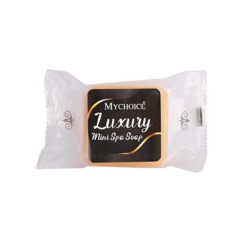 [EXP.18/3/2025 ] MYCHOICE Luxury Mini Spa Soap 80g. มายช้อยส์ สบู่ ทำความสะอาดผิว