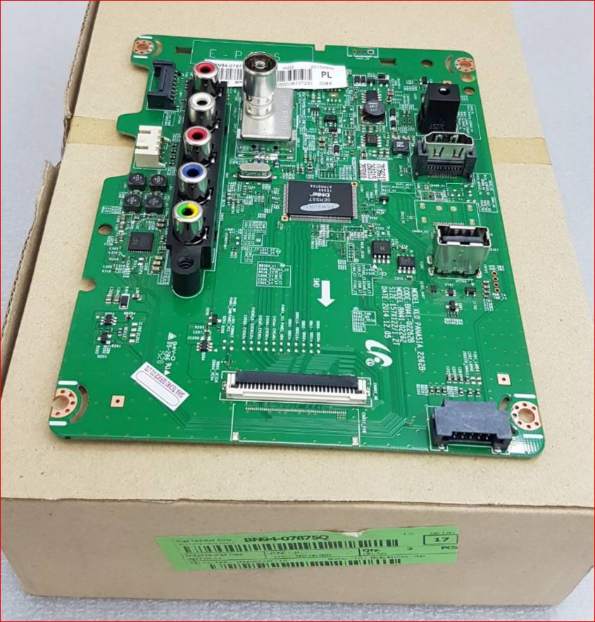 BN94-07875Q ASSY PCB MAIN; UA32FH4003RXXT UA32FH4003NXXT