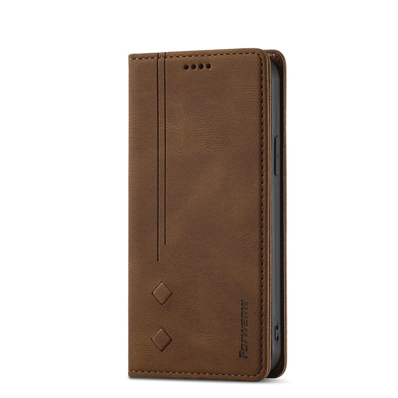 Case iPhone 6s Plus / 6 Plus #เคสฝาพับหนัง PU สไตล์กระเป๋าสตางค์พร้อมช่องใส่การ์ด Fashion Retro Card Slot Wallet Flip Cover PU Leather Phone Case