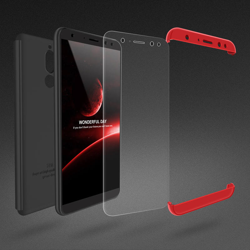 Case Huawei nova 2i #เคสฝาหลังพลาสติกแข็งGKK Detachable All-wrapped Matte แยกชิ้นได้คุณภาพดีราคาถูก