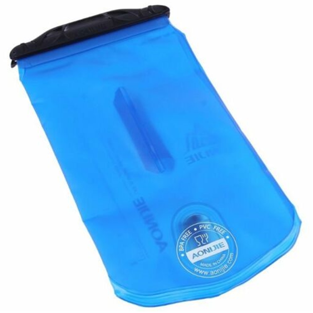 ถุงน้ำพกพา (สีฟ้า) ขนาด 1.5 ลิตร, 2 ลิตร TPU รุ่น SD16 (L08)