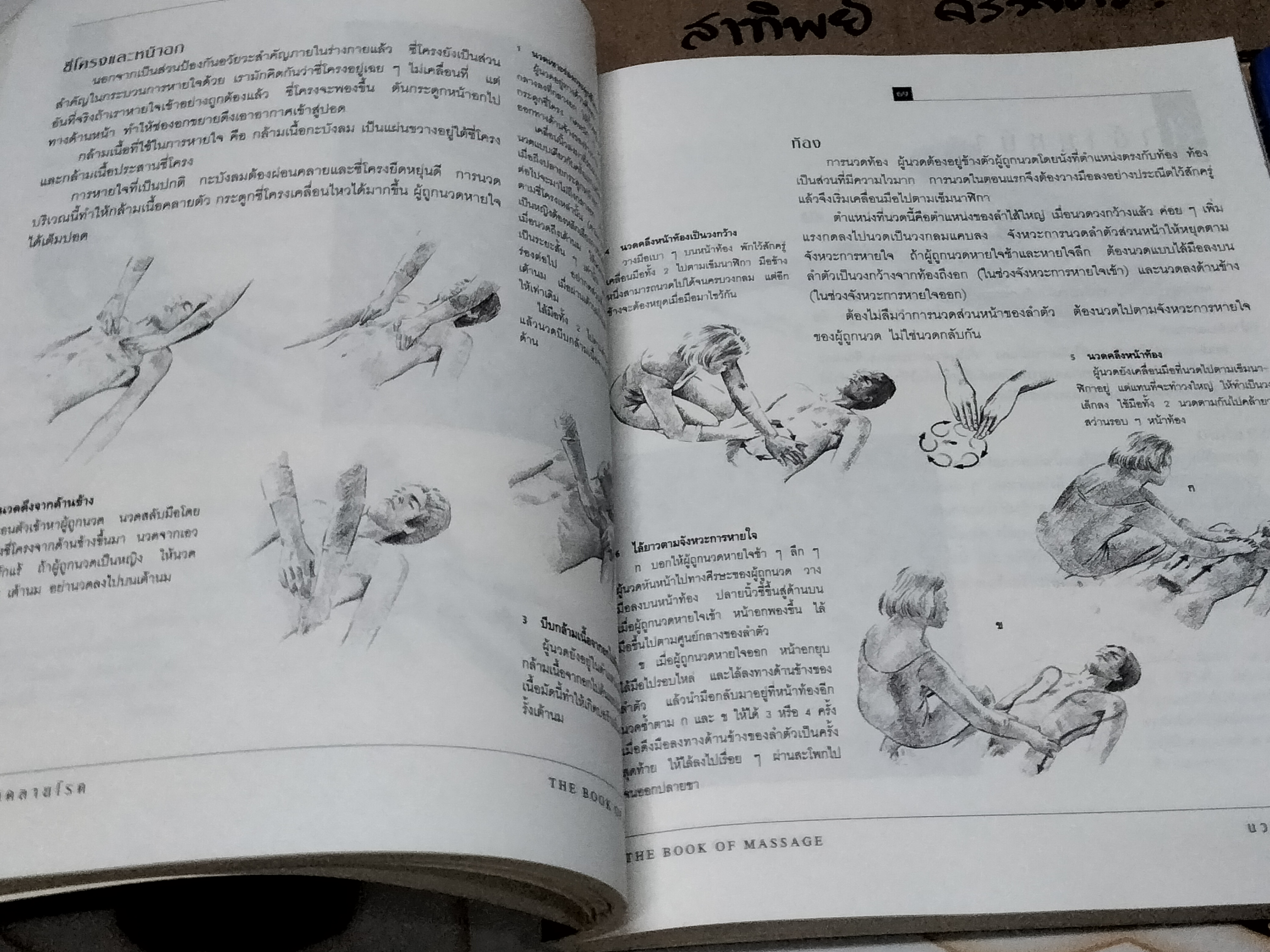 นวดกายคลายโรค (The Book of Massage) - พิสิฐ วงศ์วัฒนะ แปล ****สินค้าหมด**