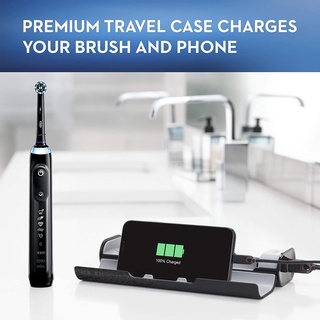 ออรัลบี จีเนียส แปรงฟันไฟฟ้า Genius™ X 10000 Rechargeable Electric Toothbrush (Oral-B®)