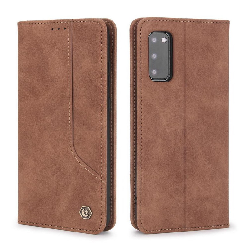 เคส Samsung Galaxy S20 FE/S20 FE 5Gหนัง PU #เคสฝาพับสไตล์กระเป๋าสตางค์พร้อมช่องใส่การ์ด Luxury Flip Stand Card Phone Leather Wallet Cover Casing