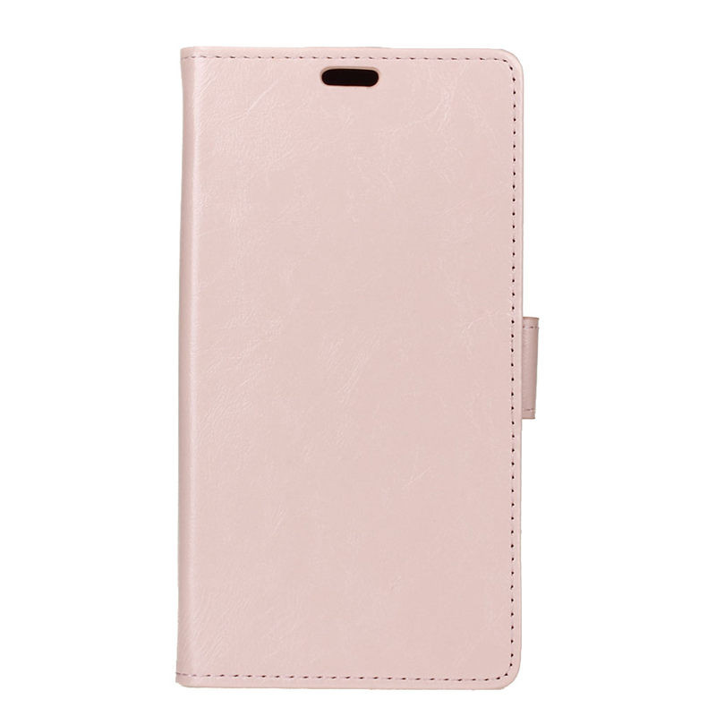Case Huawei Y9 (2018) #เคสฝาพับแบบกระเป๋าสตางค์หนัง PU Crazy Horse Wallet