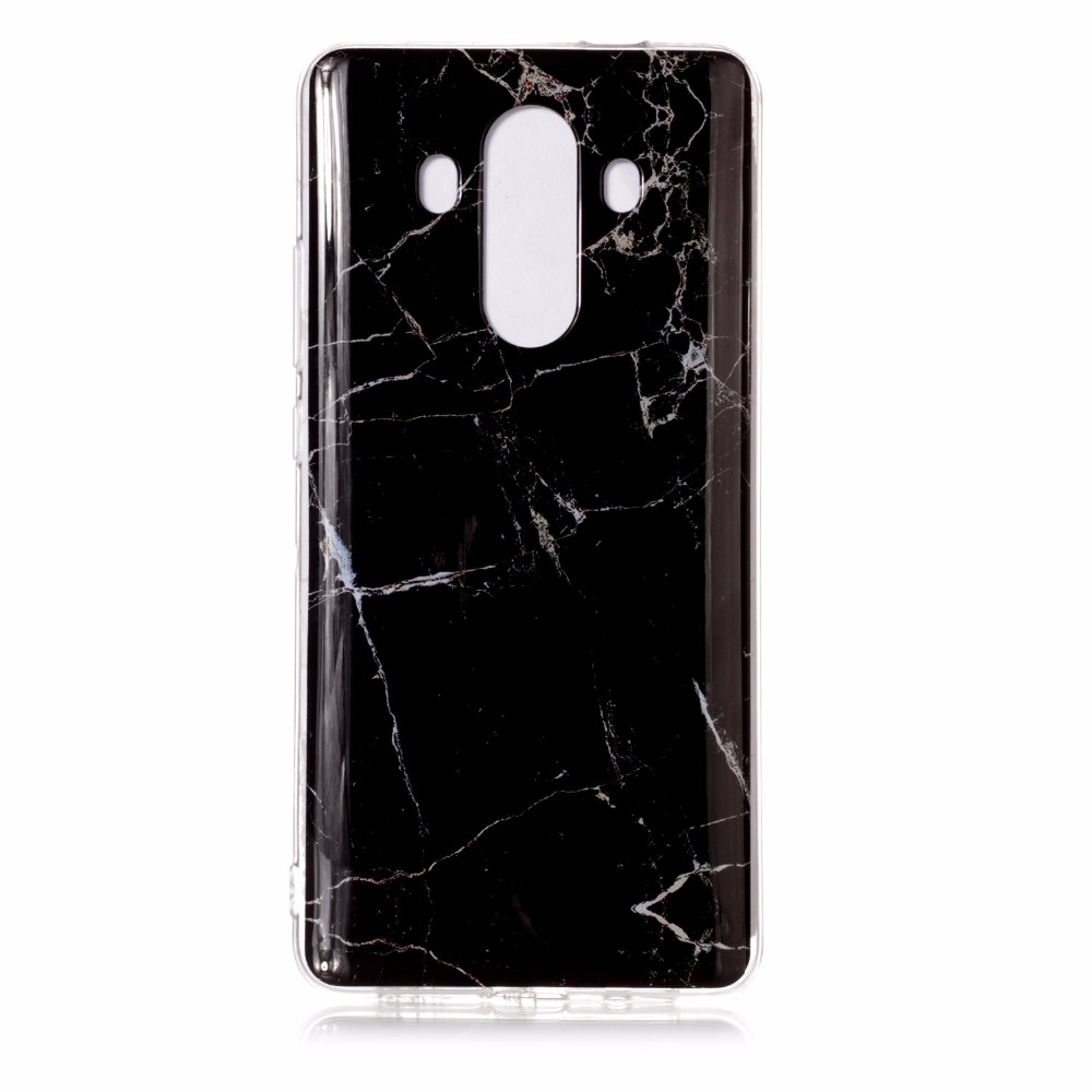Case Huawei Mate 10 Pro #เคสฝาหลัง TPU นิ่มพิมพ์ลายรูปแบบลายหินอ่อน