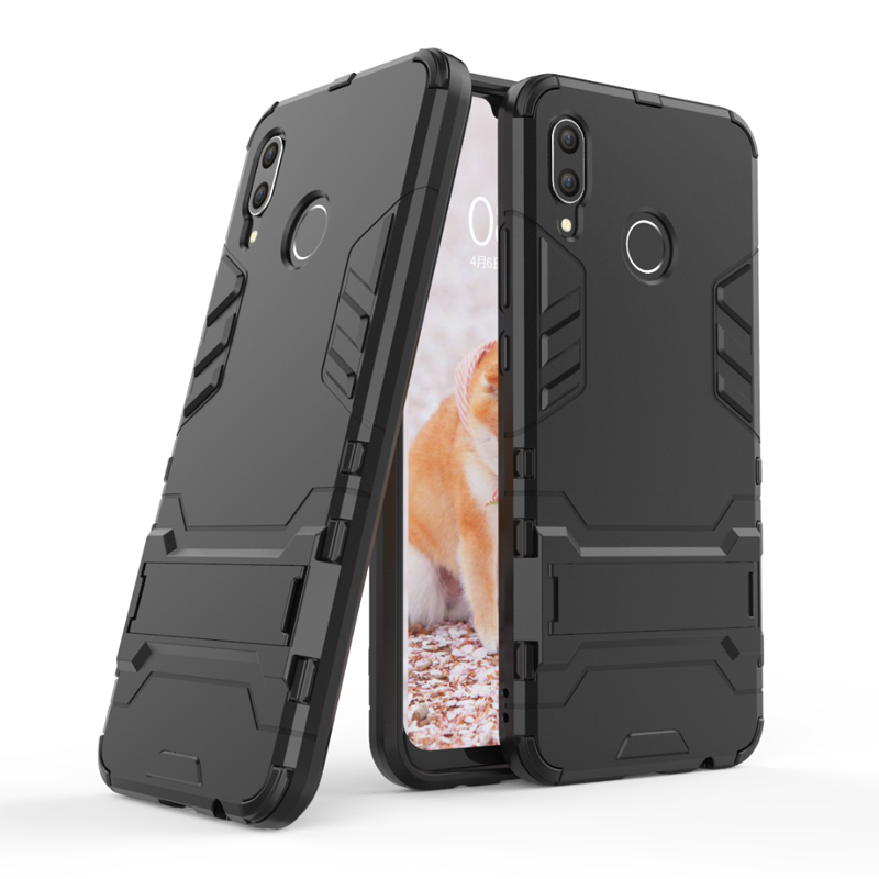 Case Huawei nova 3i #เคสฝาหลังพลาสติก ไฮบริด TPU + Kickstand