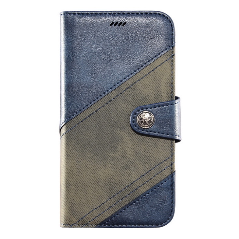 เคส Xiaomi Mi 11 Ultra #เคสแบบฝาพับหนัง PU ออกแบบสี 2 โทนปิดแม่เหล็ก มีช่องเก็บบัตรคุณภาพดี