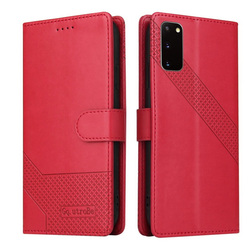 เคส Samsung Galaxy A52 / A52 5G / A52s 5G#เคสฝาพับหนัง PU สไตล์กระเป๋าสตางค์พร้อมช่องใส่การ์ด Luxury Flip Stand Card PU Leather Phone Wallet Cover Case