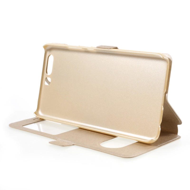 Case Huawei P10 Plus ฝาพับมีช่องวิว 2 ช่อง