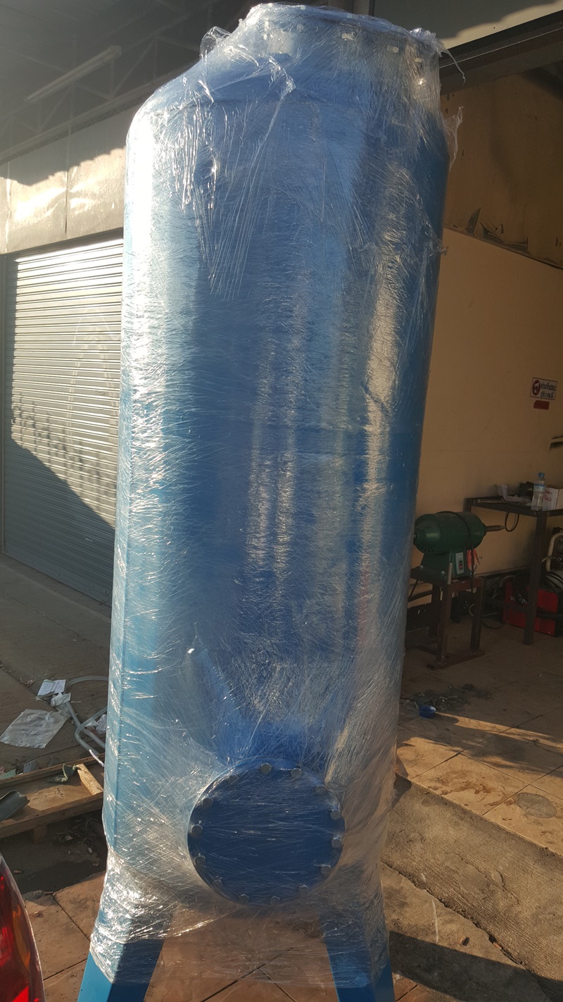 ถังกรองเหล็ก48นิ้วสำหรับกรองน้ำประปาหรือบาดาล