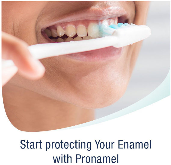 (Pre Order) Sensodyne® Pronamel Daily Protection 113g ยาสีฟัน เซ็นโซดายน์