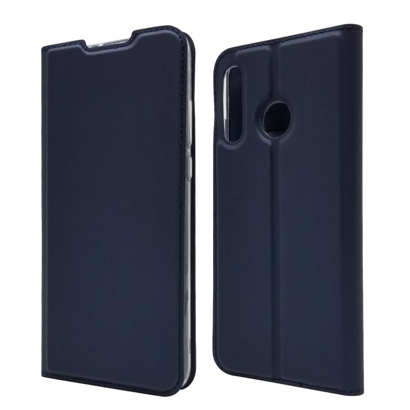 Case Huawei Nova 5T #เคสฝาพับหนัง PU Magnetic Adsorption Stand Leather Card Holder