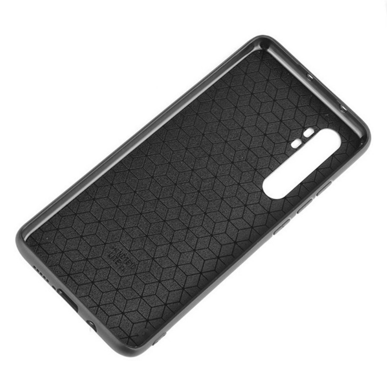 เคส Xiaomi Mi Note 10 Lite #เคสฝาหลังเคลือบหนัง Soft PU Leather texture Design ,Luxury AND Fashion