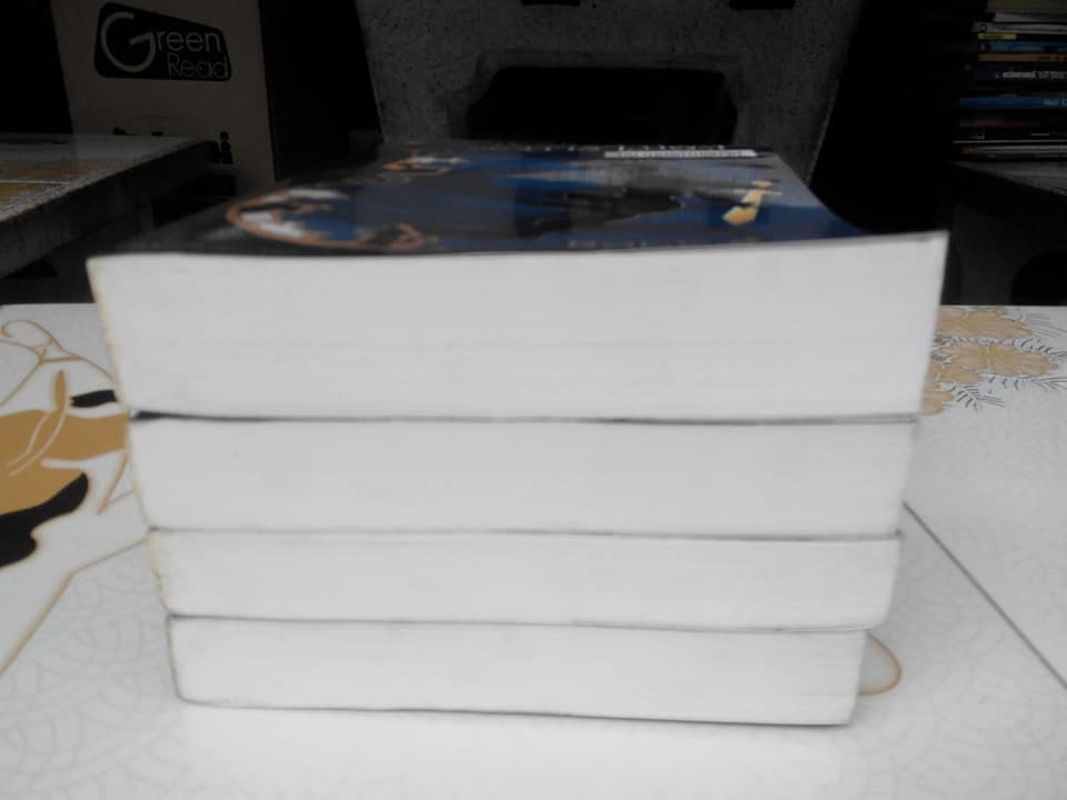 หัวขโมยแห่งบารามอส โดย Rabbit เล่ม 1-4 : มงกุฎแห่งใจ, คทาแห่งพลัง , แหวนแห่งปราชญ์, ดาบแห่งกษัตริย์ **สินค้าหมด**