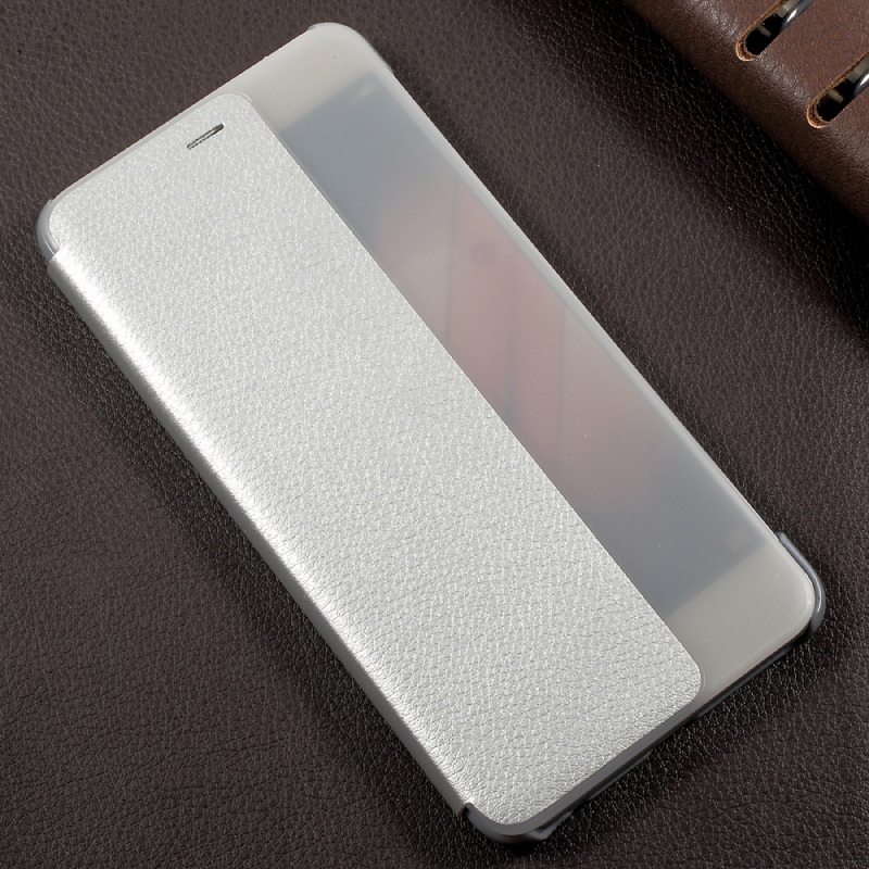 เคส Huawei P10 Plus เคสฝาพับมีช่องวิวด้านข้าง View Window PU Leather
