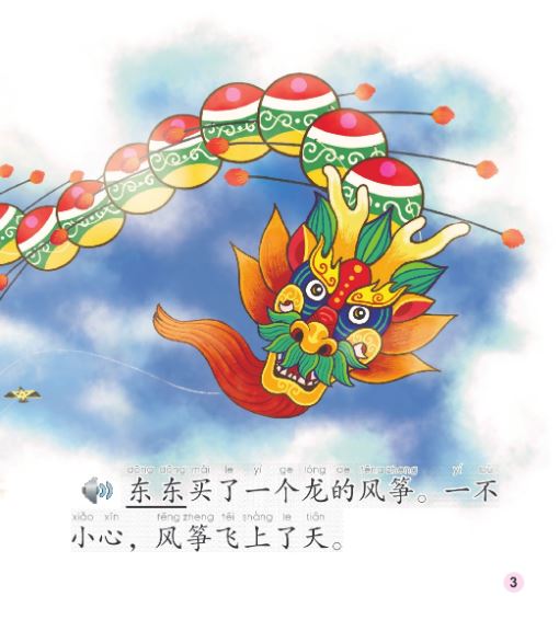 หนังสือการ์ตูนอ่านนอกเวลาภาษาจีนระดับพื้นฐานสำหรับเด็ก: การผจญภัยที่เมืองปักกิ่ง+CD 中文小书架—汉语分级读物(初级):北京奇遇(含1CD-ROM) Elementary Level: Modern Fiction - Beijing Adventure + CD