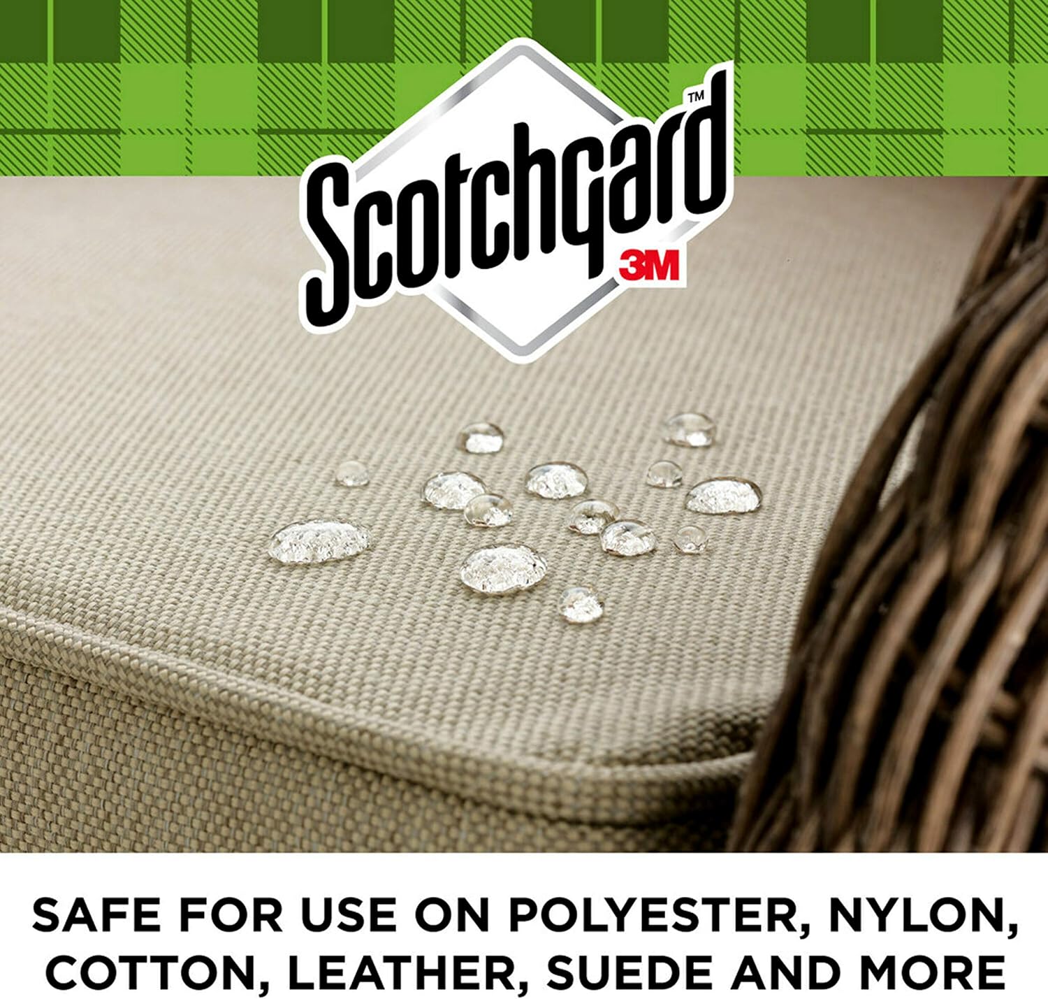 (Scotchgard) 3M Outdoor Water Shield 297g สเปรย์เคลือบกันน้ำ เหมาะสำหรับเสื้อผ้า เต็นท์, เป้, ผ้าใบ, โพลีเอสเตอร์