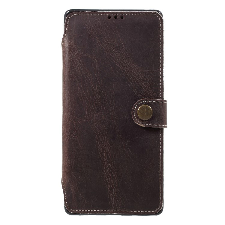 เคส Samsung Galaxy Note 9 #เคสฝาพับแบบกระเป๋าสตางค์หนังแท้ Genuine Leather Wallet