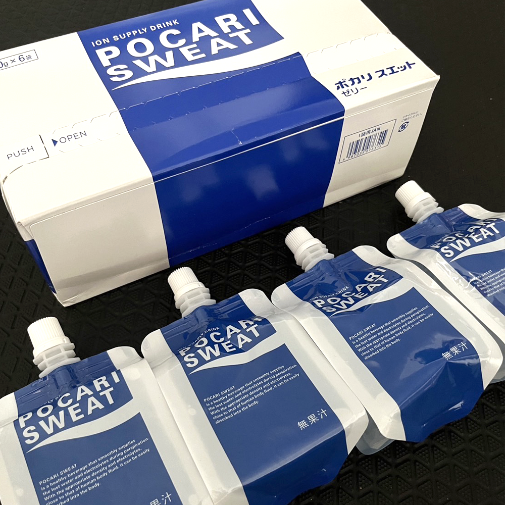 Pocari Sweat ion supply drink เจลเกลือแร่จากญี่ปุ่น (Z25)