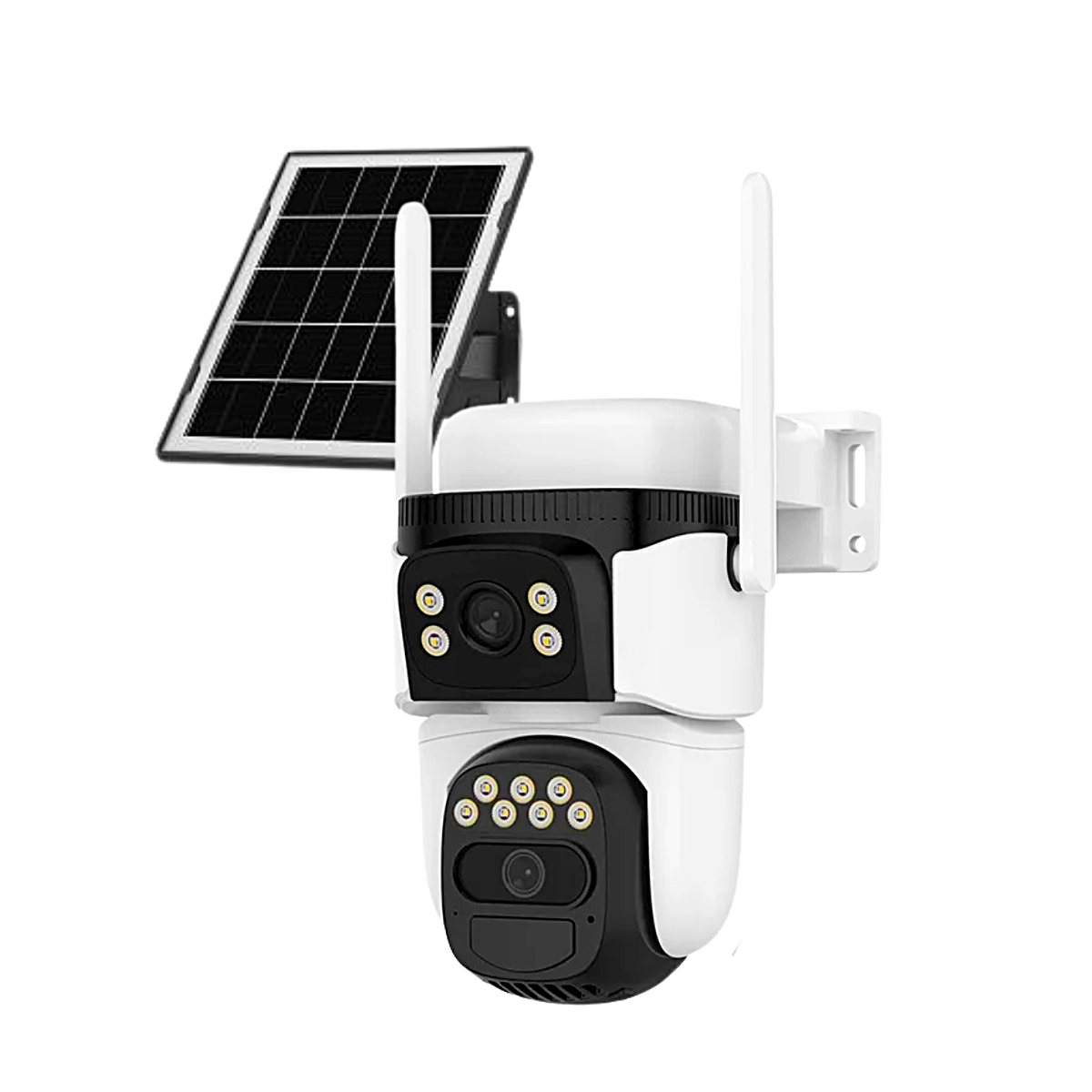 Vstarcam Vstarcam กล้องวงจรปิดภายนอกWIFI แบบโซล่าเซลล์ กล้อง2เลนส์ รุ่นCB621DR ความคมชัด2ล้านพิกเซล รองรับWIFI 2.4G/5G ขาว