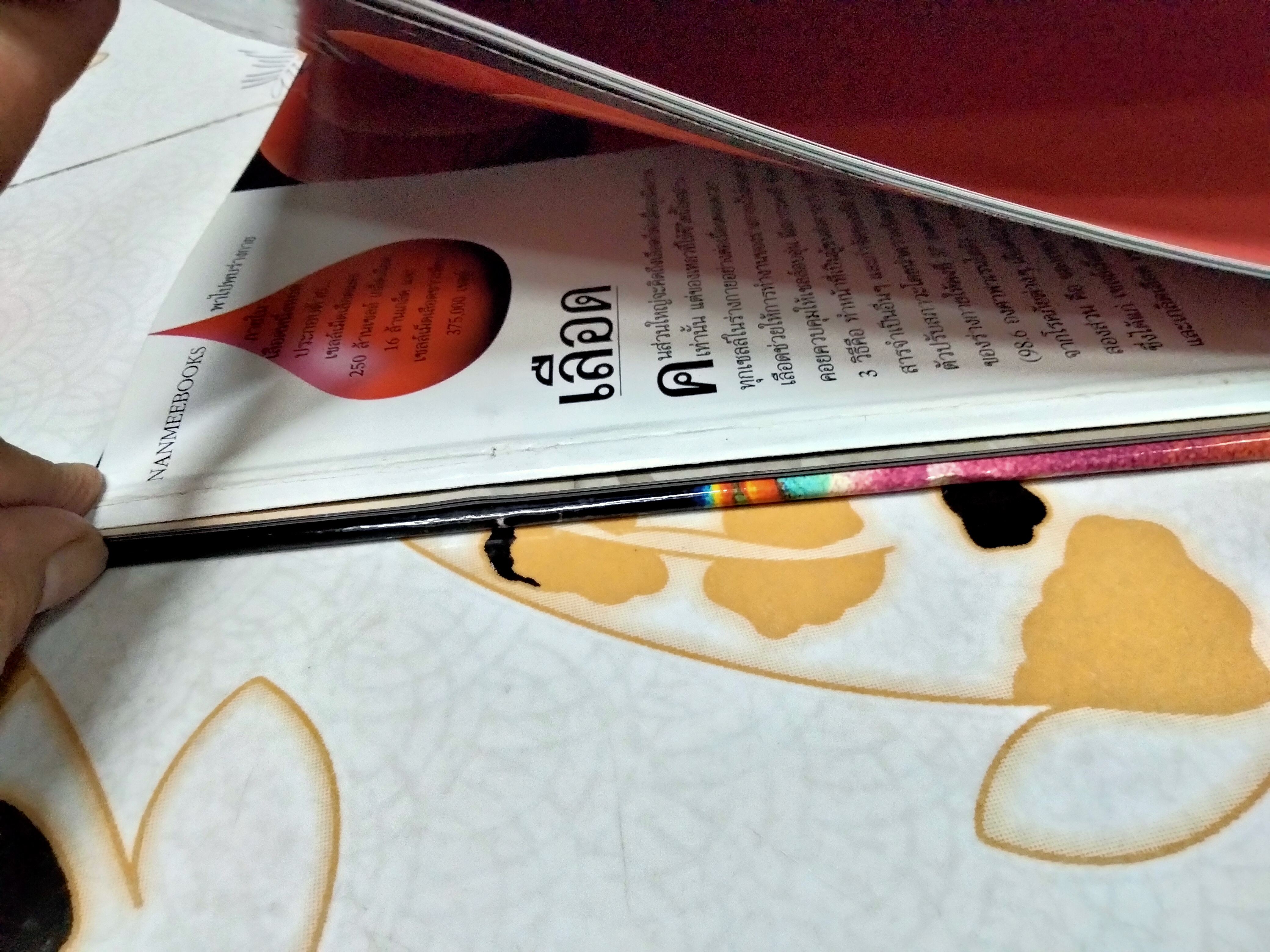 NANMEEBOOKS พาไปพบร่างกาย - Richard Walker เขียน, มีนา โอวราวินทร์ แปล (มีตราประทับจากห้องสมุดที่ใบรองปกหน้าและหลัง)