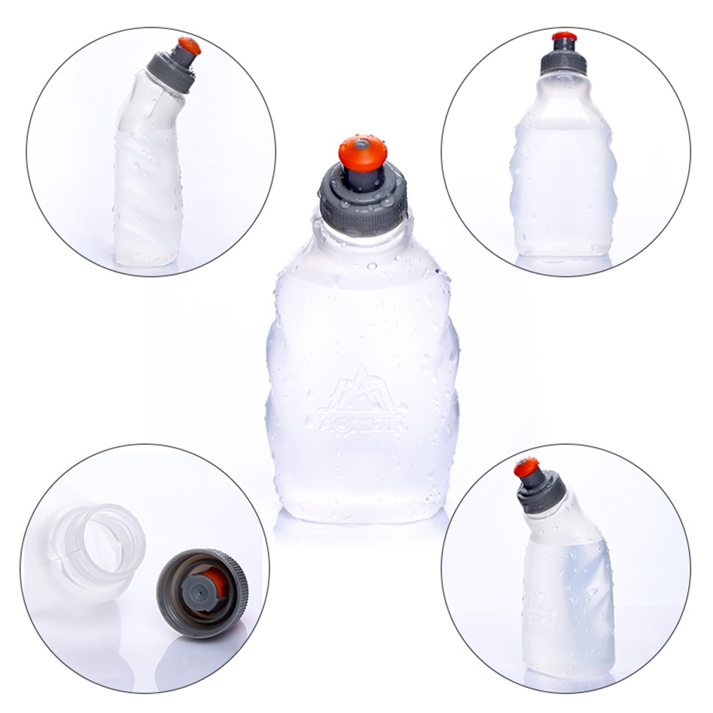 ขวดน้ำวิ่ง Aonijie 170ml/250ml ขวดน้ำพลาสติก ขวดน้ำพกพา ใส่กระเป๋าคาดเอว คุณภาพดี สินค้า (L01)