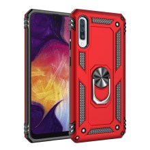 Case Samsung galaxy A50 / A50s / A30s #เคสฝาหลัง Hybrid TPU+PC มีแหวนสวมนิ้ว