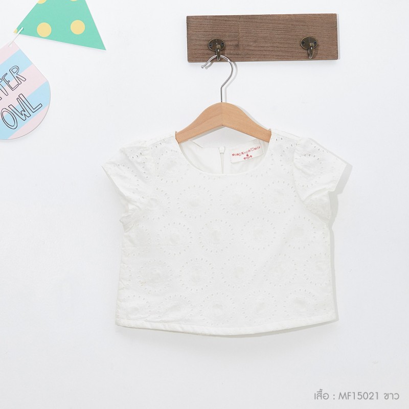 เสื้อลูกไม้เด็กหญิง 4 ถึง 14 ปี