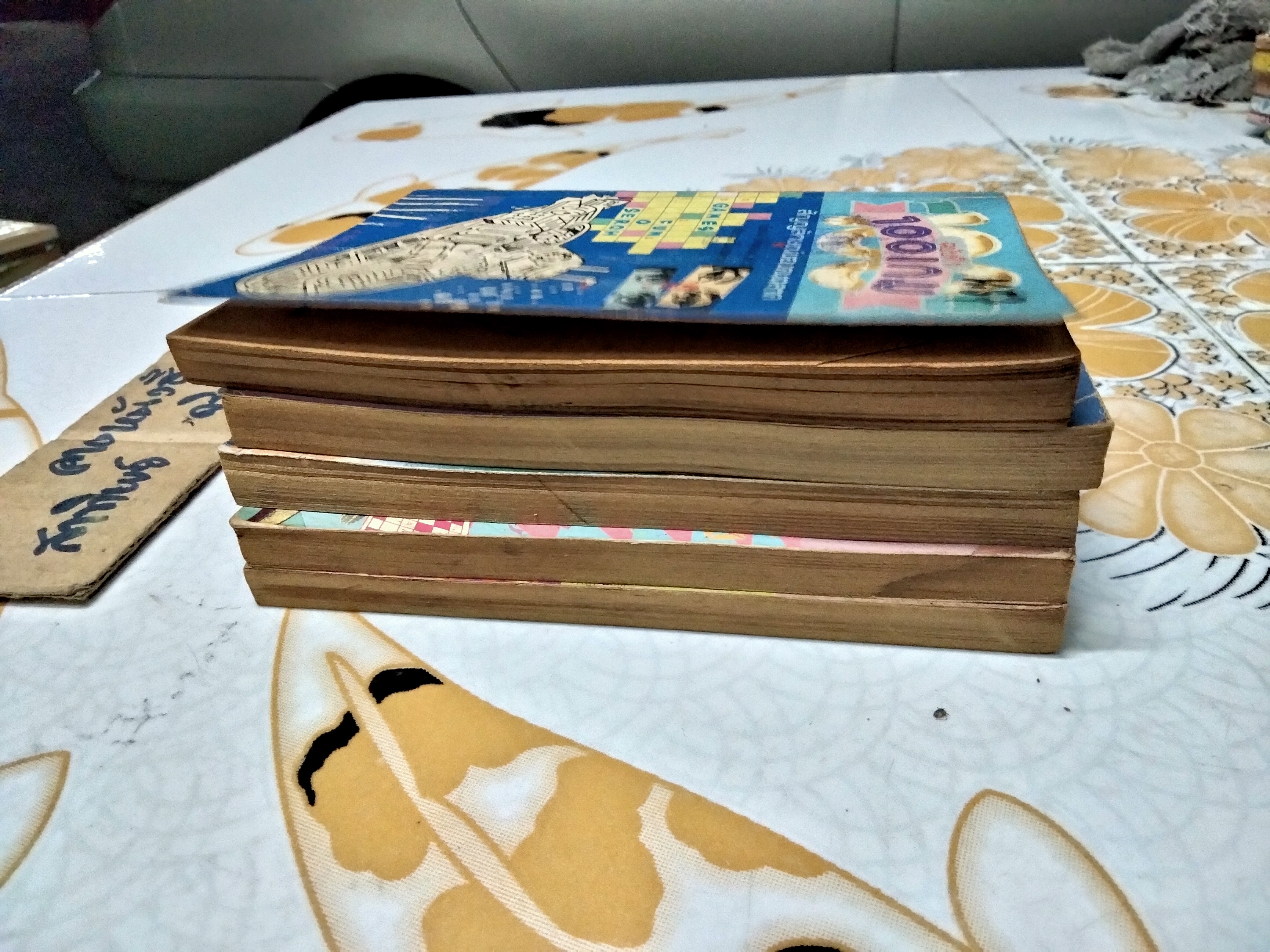 100 เกม : สัญลักษณ์ของคนฉลาด (ขายรวม 5 เล่ม 1-4, 6) สนพ. เม็ดทราย จัดพิมพ์