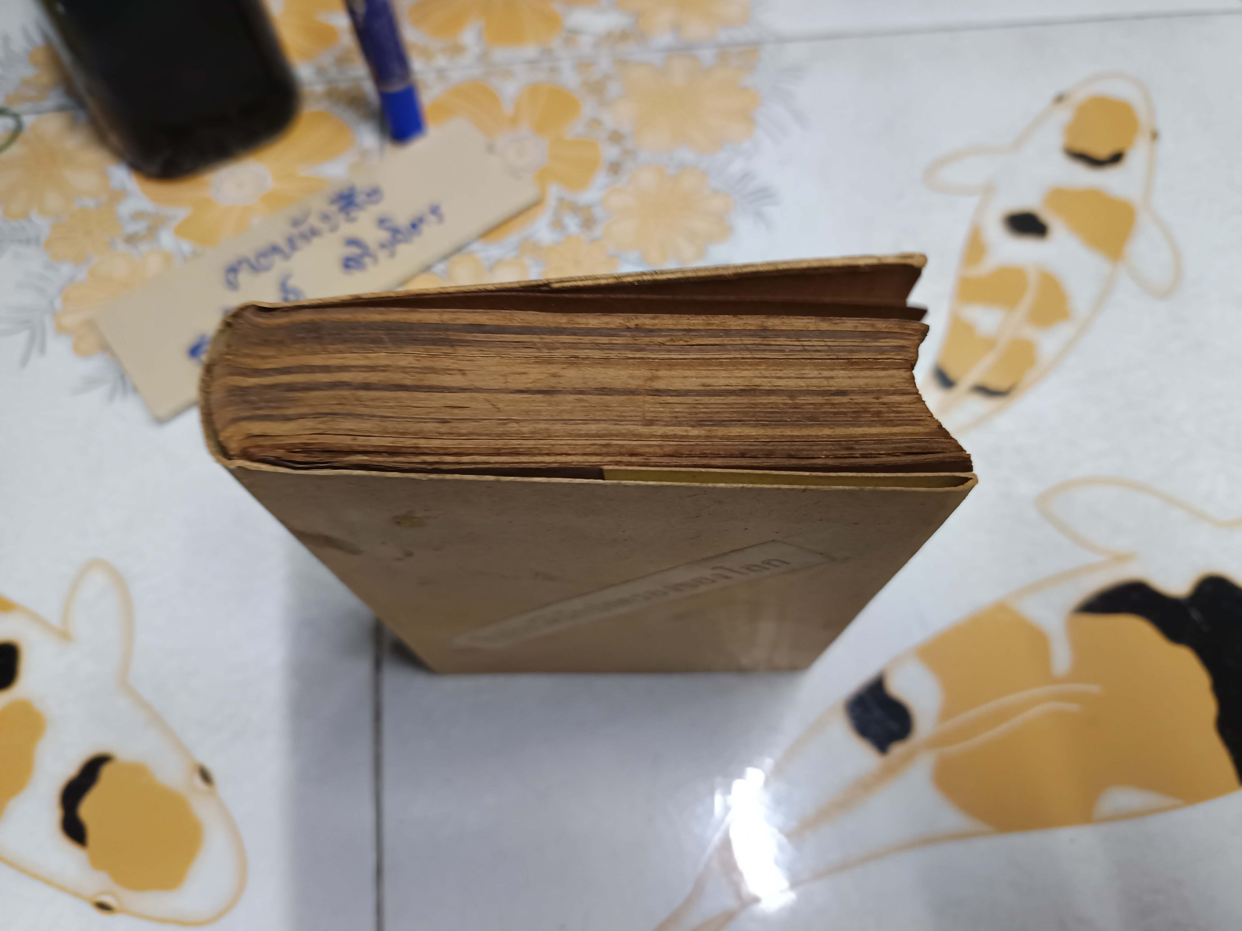 ประวัตินักการเมืองเอกของโลก (ไม่มีปก - เจ้าของเดิมซ่อมเสริมปกเอง) ก.ศ.เวชยานนท์ พิมพ์ครั้งที่ 2/2499 สำนักพิมพ์อักษรดุสิต (พิมพ์ครั้งแรกพ.ศ 2491)