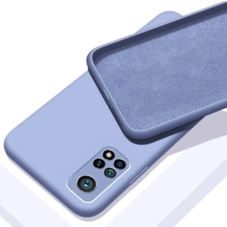 Case Xiaomi Mi 10T Pro #เคสฝาหลังซิลิโคนนิ่ม Liquid Silicone Back Case