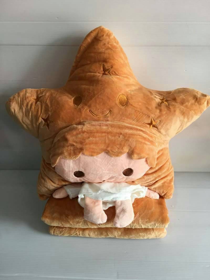 ตุ๊กตาหมอนผ้าห่ม