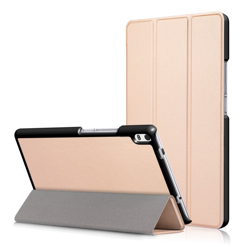 เคส Lenovo Tab 4 8 Plus #เคสแท็บเล็ตแบบฝาพับ 3 พับ สมาร์ท Tri-fold Stand