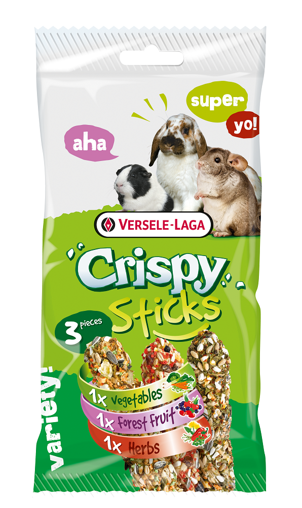 Verselle Crispy Sticks 3 แท่ง 3 รส