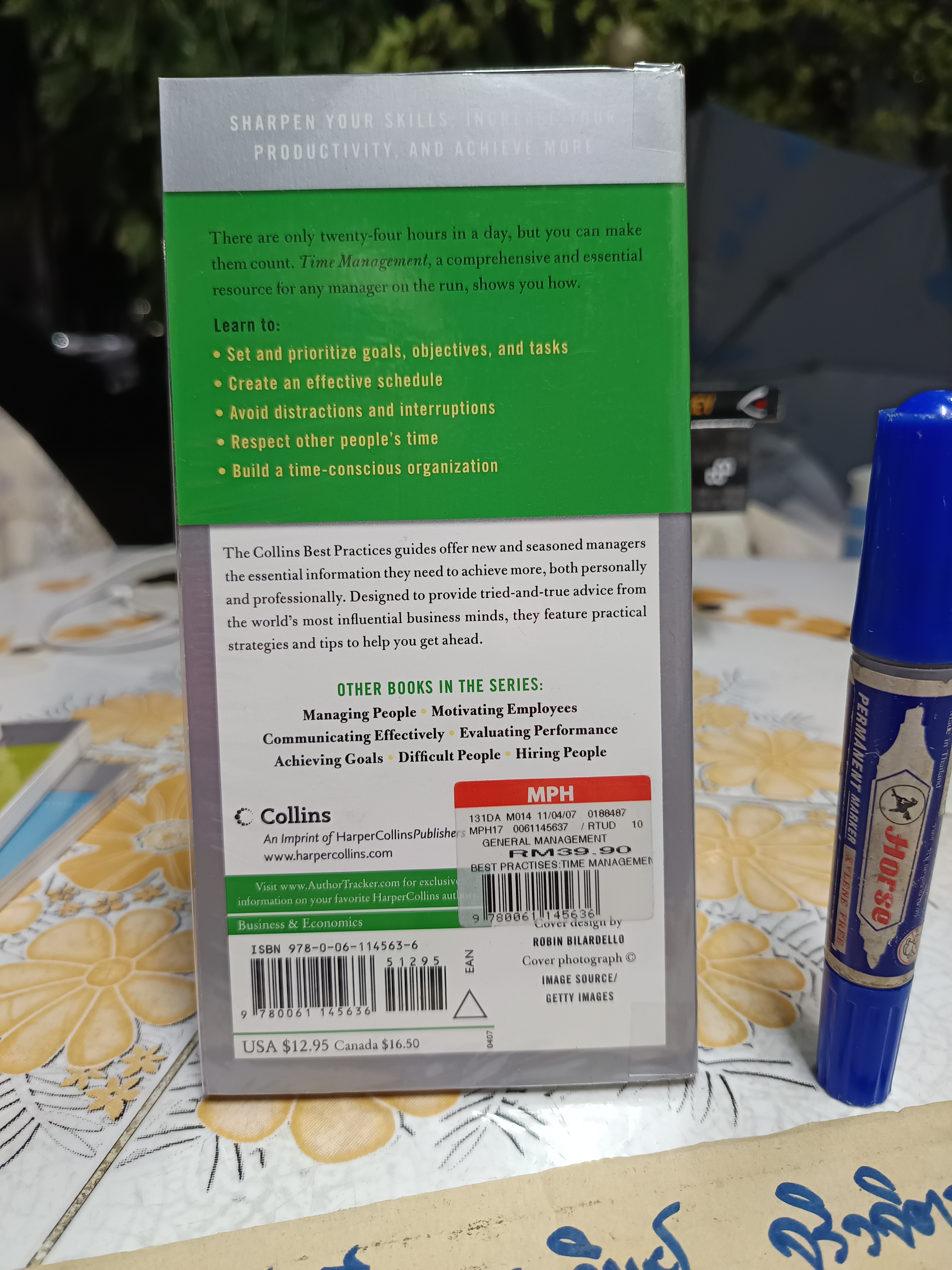 หนังสือชุด COLLINS , BEST PRACTICES ฉบับภาษาอังกฤษ (8 เล่มชุด) มีแค่ 6 เล่ม