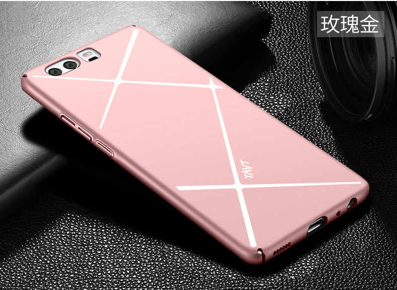 Case Huawei P10 Plus เคสฝาหลัง TAVT Lines ช่วยป้องกันลายนิ้วมือ