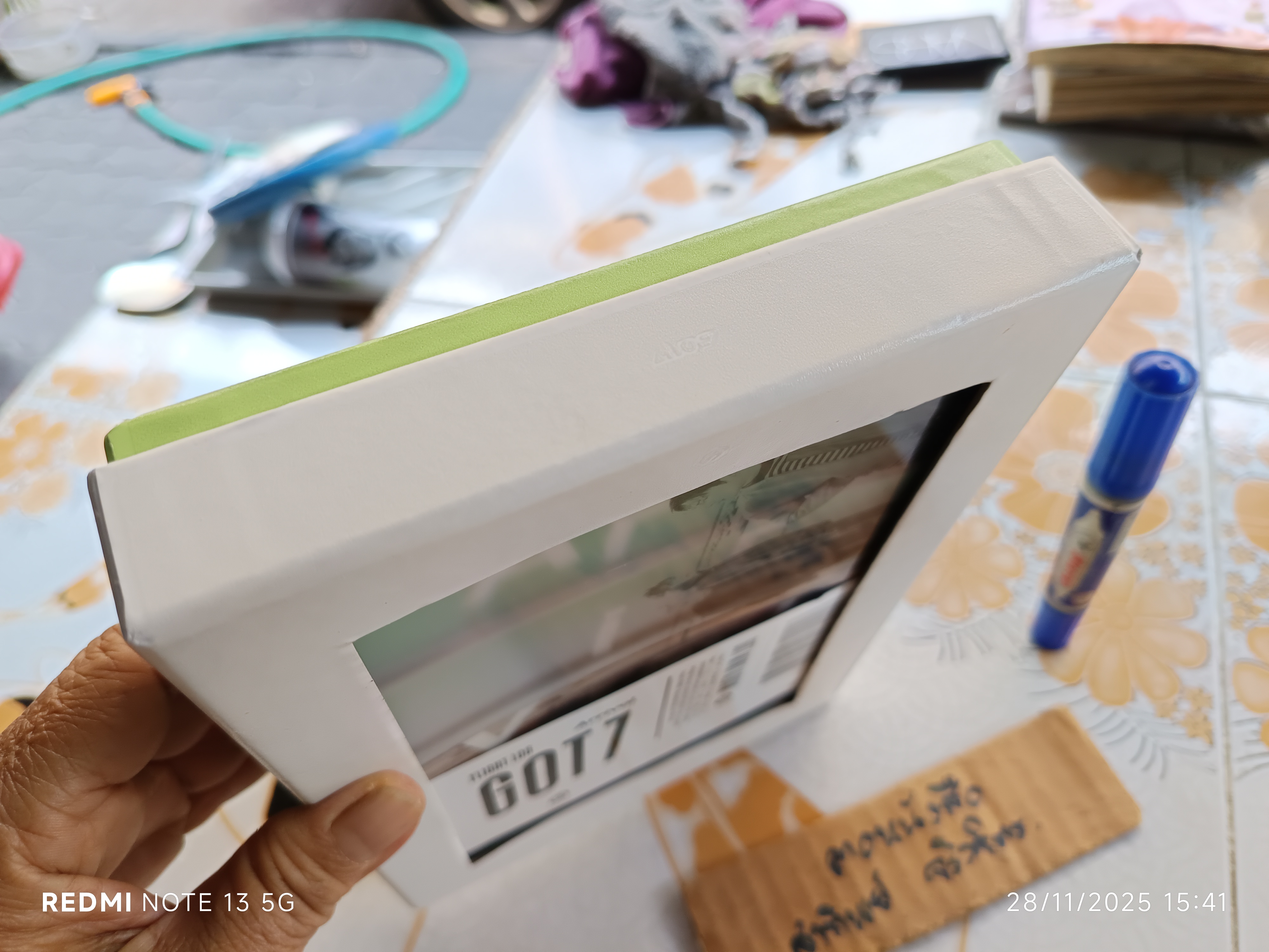 อัลบั้ม Flight Log : Arrival ของ GOT7 (ไม่มีโปสเตอร์)