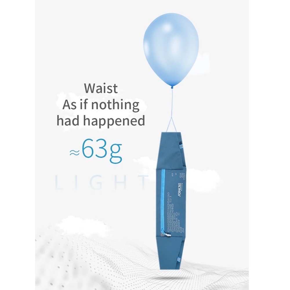 กระเป๋าคาดเอว ขนาดเล็กแบบบาง AONIJIE WAIST BAG SPORT รุ่น W8112 (A26)