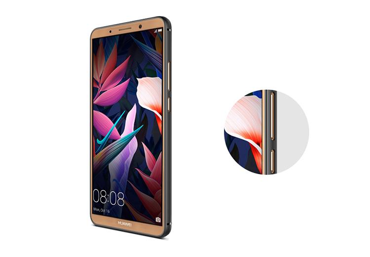 เคส Huawei Mate 10 Pro #เคสฝาหลังแข็ง NILLKIN แท้ Synthetic Fiber Hard Case
