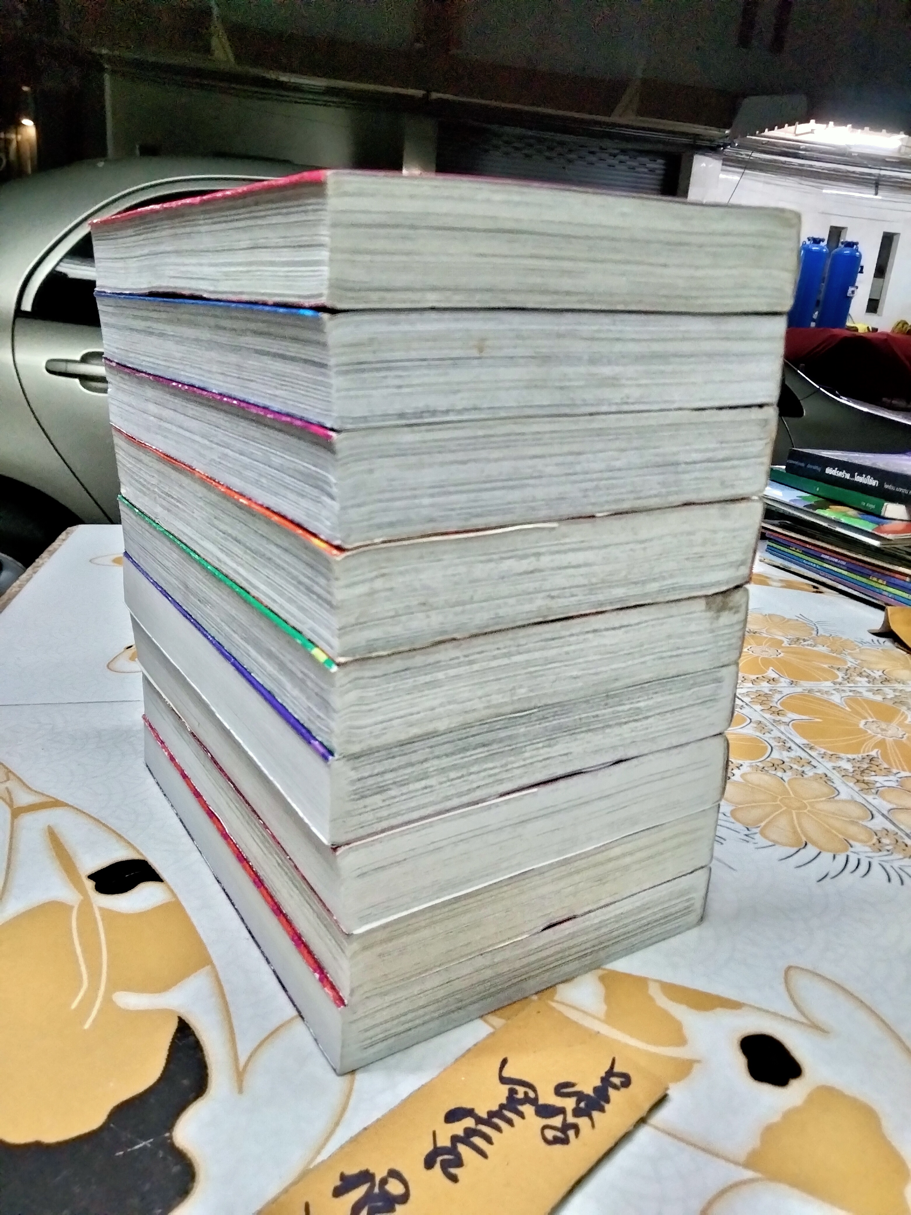 ลิขิตรัก หน้าต่างอาถรรพ์ ผลงานของ ริโยโกะ อิเคดะ ผู้วาดกุหลาบแวร์ซายส์ ครบชุด 9 เล่มจบ ,หนังสือการ์ตูน