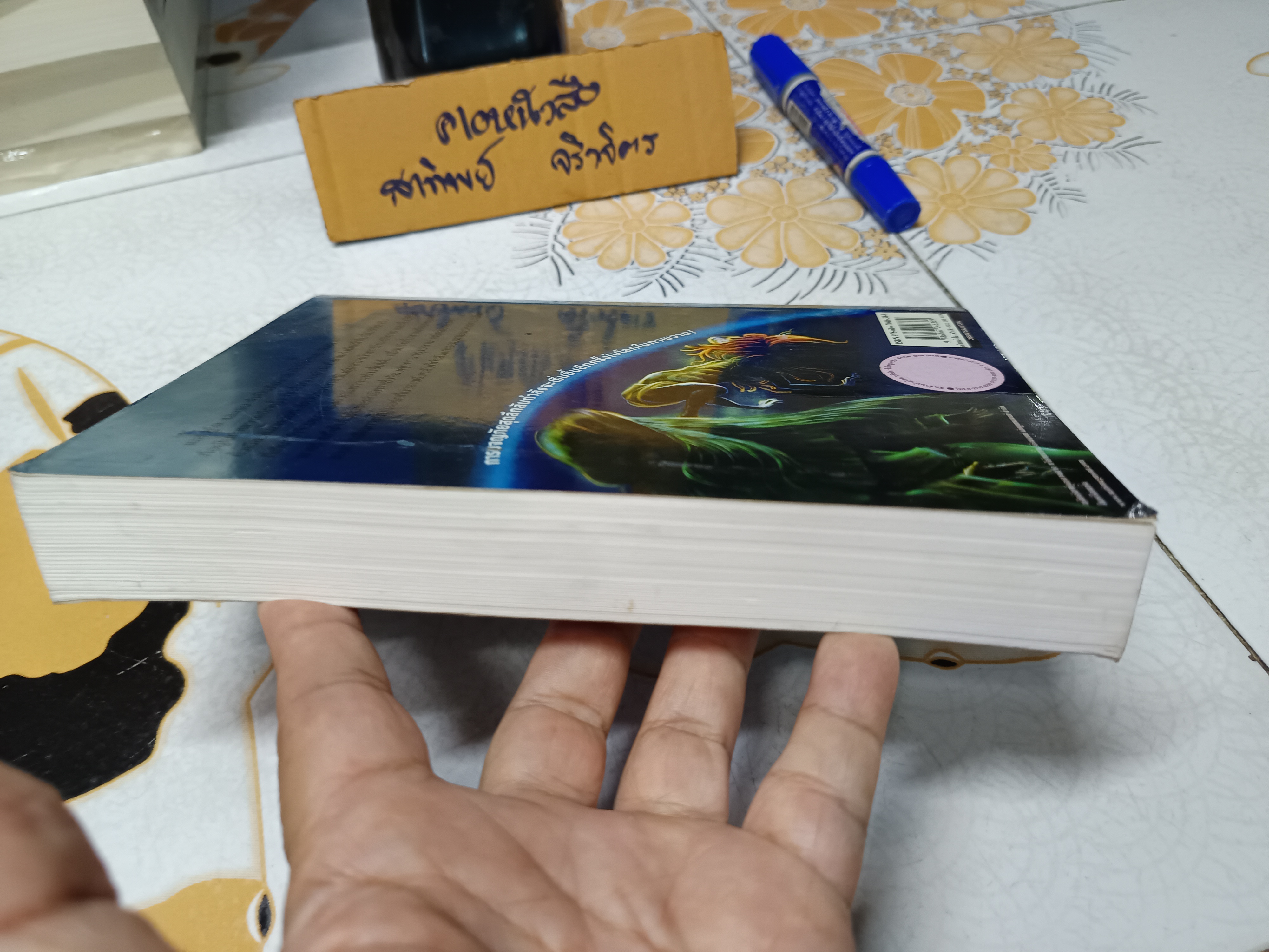 ทะลุมิติพายุมายา Mirror Storm (วรรณกรรมเยาวชนไตรภาค เล่ม 2 ) Mike Wilks เขียน อัมพร มิ่งเมืองไทย , พิมพ์ตะวัน , ปานทรัพย์ ยมนาค แปล