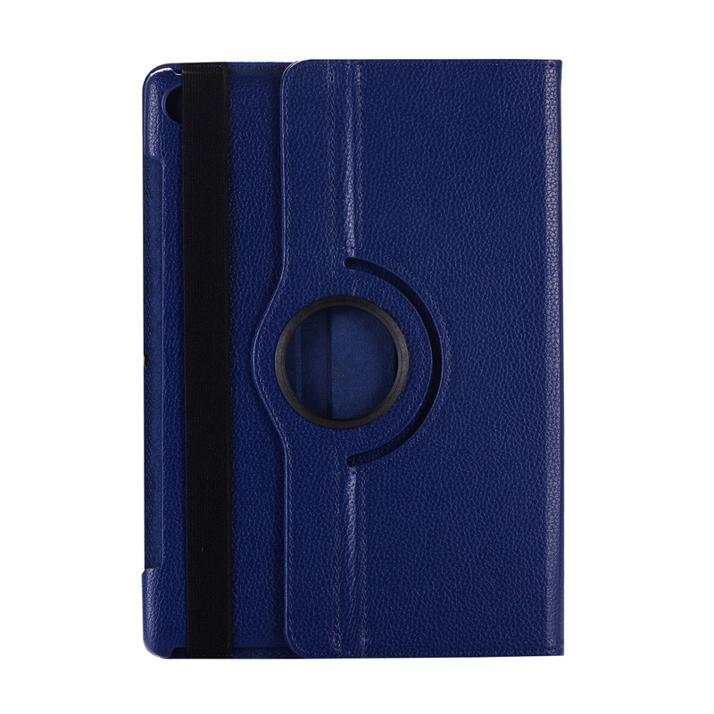 เคส Huawei MediaPad M5 Pro 10.8 นิ้ว #เคสฝาพับหนังผิวลิ้นจี่ Litchi Grain 360 Degree Rotary