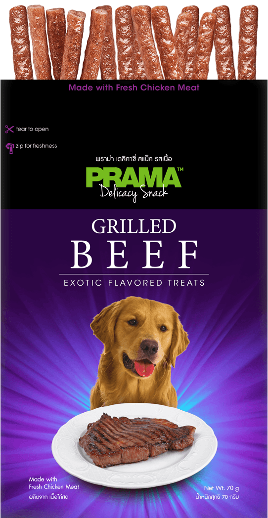 Prama Stick รสเนื้อย่าง
