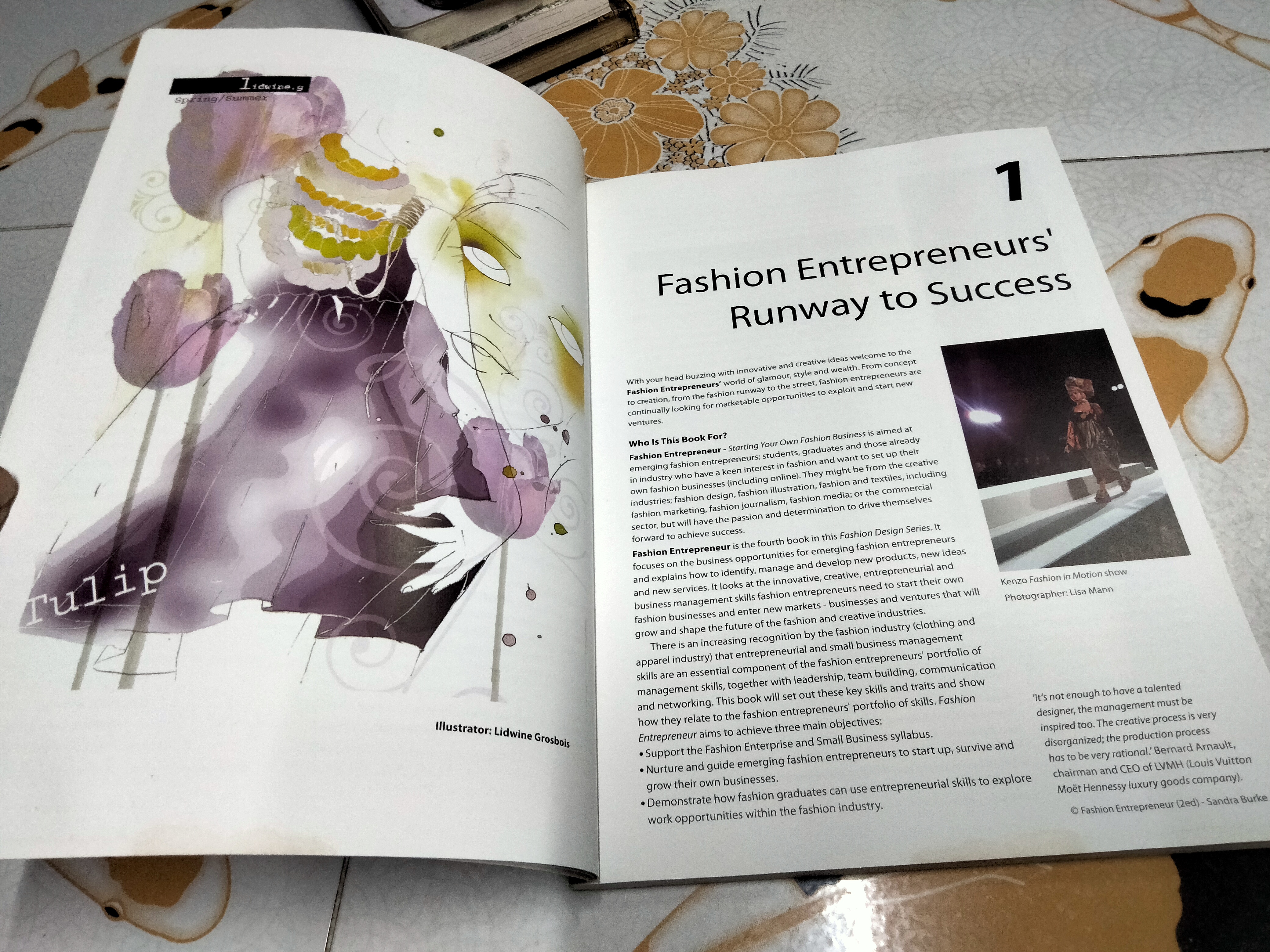 Fashion Entrepreneur : Sandra Burke 2nd edition 2013. Fashion Designs Series book 4