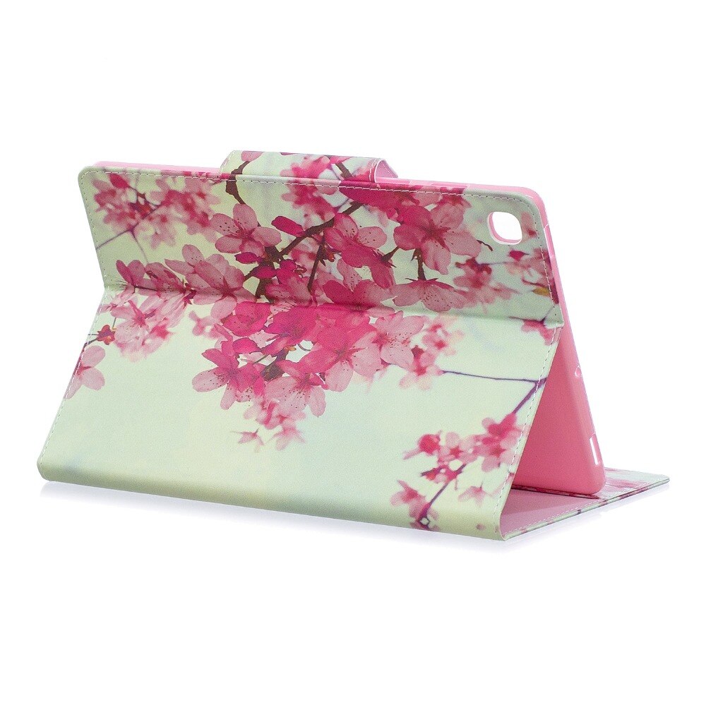 Case Samsung Galaxy Tab A 10.1 (2019) SM-T510 SM-T515 #เคสฝาพับพิมพ์ลาย Pattern Printing Wide Clasp Stand Wallet Flip Leather